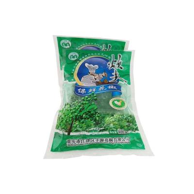 China FROZEN Hot Sale High Quality Frozen Numb Spice Chinese Green Pepper Peppercorns for sale