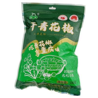 China Dried Hot Sale Food Condiments Green Dried Sichuan Peppercorns Chili Pepper Spice for sale