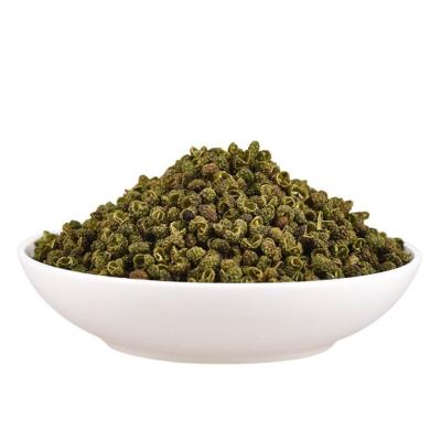 China Sichuan Peppercorn Piperitum Natural Dried Well Done Green Zanthoxylum for sale