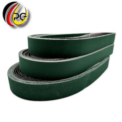 China Best Customized Durable Selling Ceramic Sanding Belts Abrasive Aluminum Oxide Abrasive Sanding Belts For Nonferrous Metal for sale