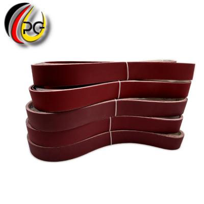 China Dense Planting Abrasive Ceramic Sanding Belt Customized Durable Top Selling Sanding Belts Sand For Wood for sale