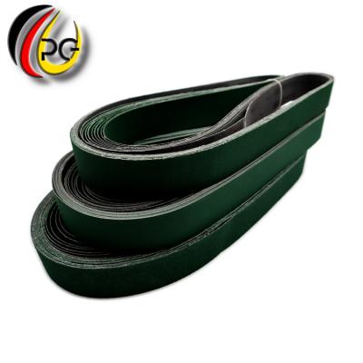 China OEM Good Quality Sand Belt Durable Coated Dense Planting Grinding Sanding Belt For Polishing Metal for sale