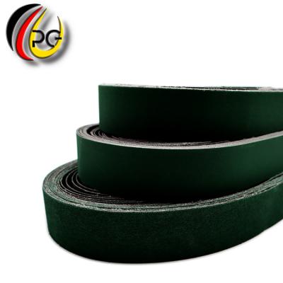 China Excellent Quality Abrasive Durable Customized Roll Aluminum Oxide Sanding Sand Belts Sanding Belt For Knife Making for sale