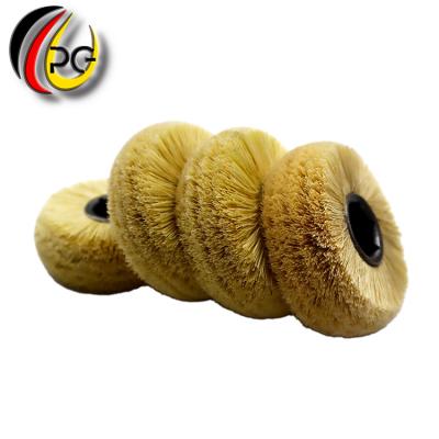 China Used in metal surface treatment and customized hexagonal core polishing wheel Tampico polishing wheel for sale