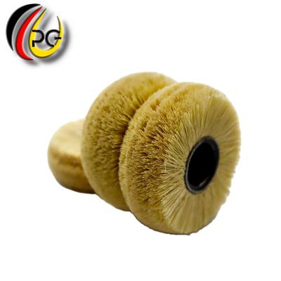 China Used in metal surface treatment and customized 5mm layer wheel Tampico abrasive polishing polishing wheel for sale