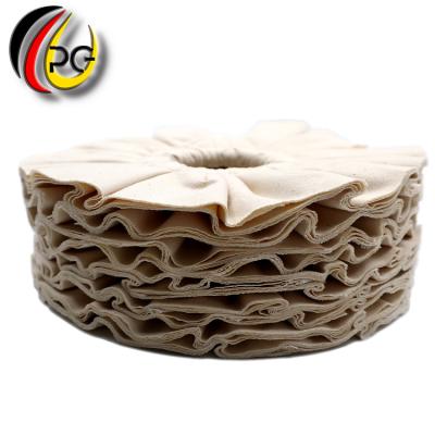 China Used in metal surface treatment and factory cloth polishing wheel cotton custom polishing wheel for metal surface treatment and polishing for sale