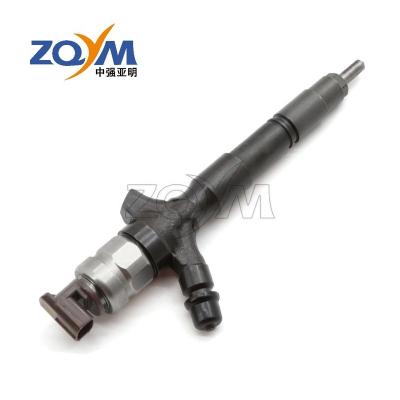 China Truck Engine Diesel ZQYM brand Common Rail Fuel Injector 23670-0L110 23670-30420 23670-09380 295050-054# 295050-074# 295050-081# for sale