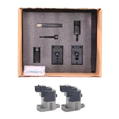 China Support repair video guide ZQYM common rail HPI q60 crdi Fuel injector valve measuring tool sealing test tools kits for Q60 Cummins injector tightness for sale