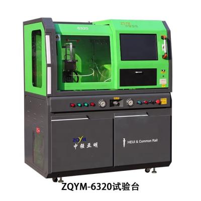 China Precision & Durable & Accurate ZQYM 6320 diesel injector testing machine common rail gdi fuel injector nozzle test bench machine for delphi  injector for sale