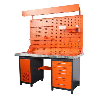 China Multi-fonction and Good qualtity ZQYM injector and pump repairing adjustable work bench hard movable work bench work station bench for sale