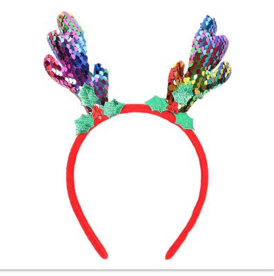 China Christmas 2022 Festival Decoration Christmas Hair Accessories Headband Christmas Hair Accessories Headband Hair Accessories for sale