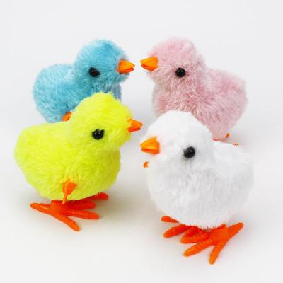 China 1PCS eco-friendly customized plush toy; old pet toys; Cat Interactive Training Toy for Kids Chicken Cogs Plush Toys for sale