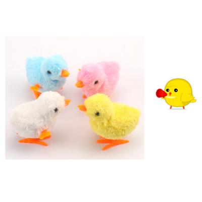 China Eco-Friendly 8cm Jumping Chicken Plush Toys Cute Animals Soft Stuffed Dolls For Kids Gifts Doll Accessories Baby Toys for sale