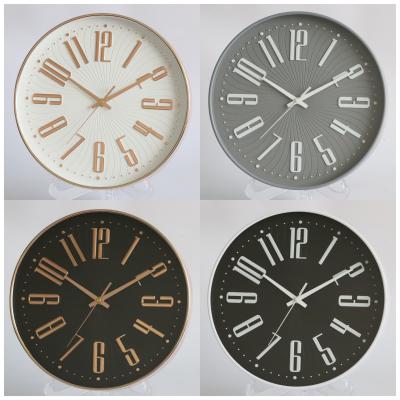 China New classic/postmodern home decor wall clock and modern minimalist clock for wall clock for sale