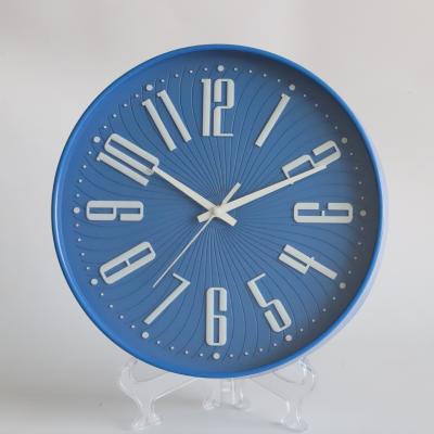 China New classic/postmodern modern wall clock yellow for Guangdong wall clock of simple wall clock for sale