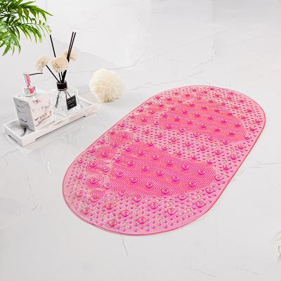 China Bathroom Floor Mats Sustainable Non Slip Bath Mat Shower Curtains And Bathroom Sets For Bath Covers Mat for sale