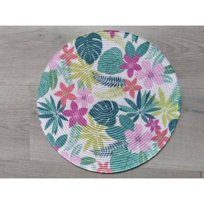 China Factory Wholesale Price Vintage Professional Sustainable Hot High Quality Place Mat Round Place Mat for sale