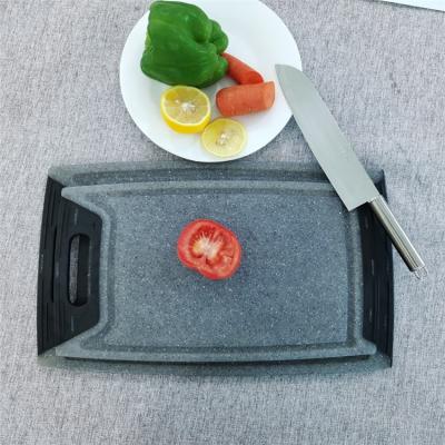 China Pretty Sustainable Factory Made Chopper Set Plastic Cutting Board For Kitchen for sale