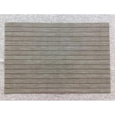 China Wholesale Price Modern PVC Place Mat Dining Table Christmas Sustainable Place Mat for sale