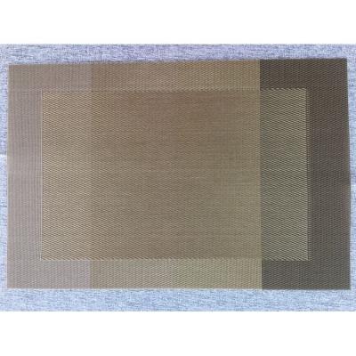 China Sustainable Factory Directly Sell Durable Disposable Place Mat PVC Place Mat for sale