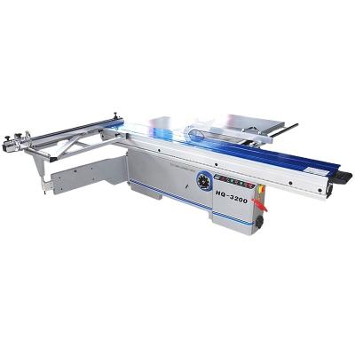 China Automatic Horizontal Woodworking Cabinet Sliding Table Wood Cutting Saw Machine for sale