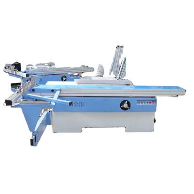 China Furniture factory high quality woodworking machinery with competitive price hot sale sliding table saw for woodworking for sale