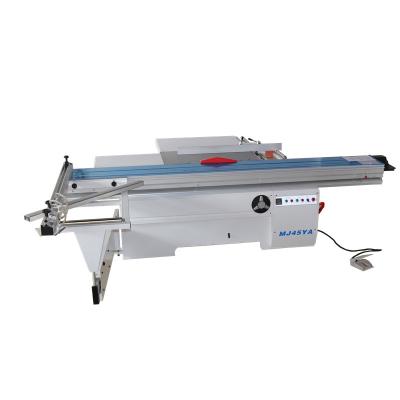 중국 Furniture Factory Electric Automatic 45 Or 90 Degree Cutting Wood Panel Saw Machine Sliding Table 판매용