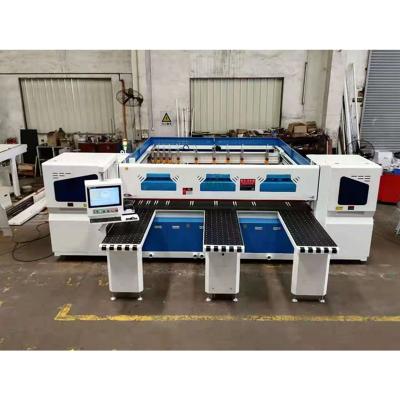 China 2800 3300 3800mm Horizontal Automatic Electric Panel Cutting High Speed ​​Beam Saw Machine for sale