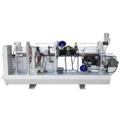 China Full Automatic Woodworking Machinery MDF Edging Machine PVC Wood Edging Furniture Eco-Panel à venda