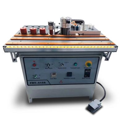 China Furniture Factory Woodworking Machinery Competitive Price Manual High Speed ​​And Productive Factory Sales Mini Dark Edging Machine à venda