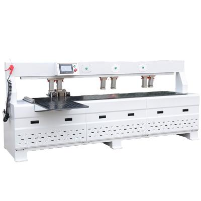 China Hotels Single High Speed ​​And Spindle Accuracy Automatic CNC Side Boring Wood Hole Drilling Machine for sale