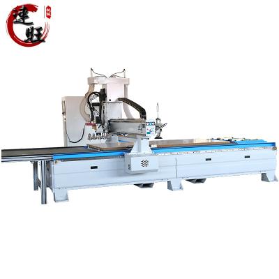 China Furniture Factory Auto Tool Switch Woodworking CNC Router Wood Based Machine For Cabinet,Wood Door for sale