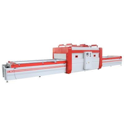 China woodworking industry double station woodworking machinery large cpv sheet 3d sublimation vacuum membrane negative press machine for sale