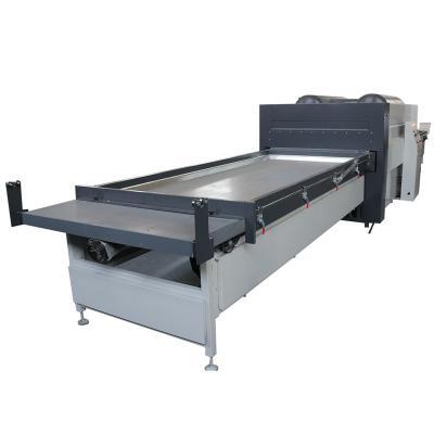 China Woodworking Factory Factory Sales Automatic Acrylic PVC Membrane Vacuum Press Laminating Machine for sale