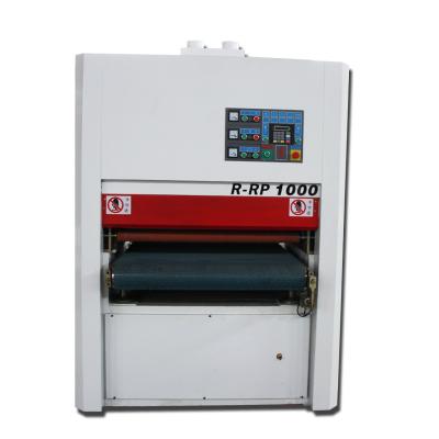 Κίνα Furniture Factory Furniture Cabinet Floor Door Woodworking Sander 1000mm Automatic Sanding Machine For Wood προς πώληση