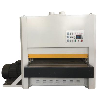 Κίνα 1300mm Heavy Duty Wooden Floor Cabinet Door Furniture Woodworking Machine Woodworking Wide Belt Sanding Machine προς πώληση