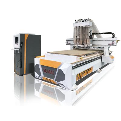 Κίνα Wooden Door/Cabinets/Furniture 5 Axis 1325 High Quality Automatic Engraving Routers Material of Axis and Machine CNC Technology προς πώληση