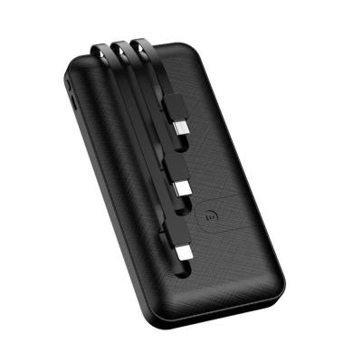 China 2021 New Arrival Free Sample 18650 High Capacity 10000mAh Universal Charging Portable Charger Power Bank for sale