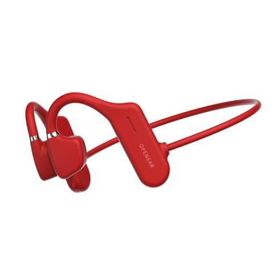 China Sports Blue Stereo Ear Hook Air Conduction Headphones Tooth Wireless Headset With Mic Handsfree For iPhone Xiaomi Huawei for sale