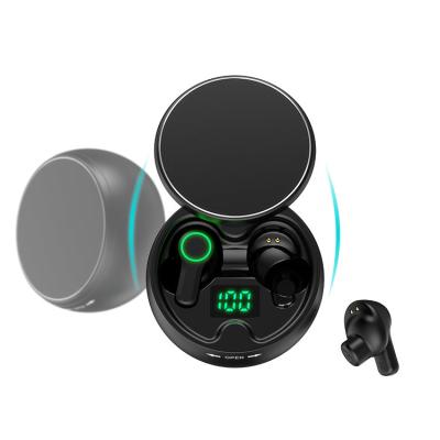 China New Low Latency In-Ear TWS LED Digital Display In-Ear Sports Music Gaming Headphones 2021 Game Earbuds for sale