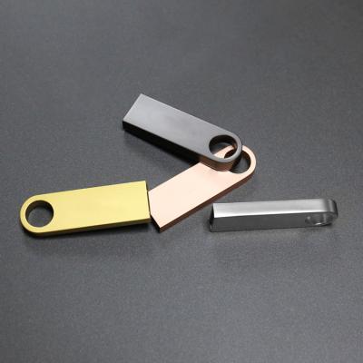 China Promotional Usb 2.0 Interface Metal Gift Custom Laser Engraving Logo Printing 8GB Small Metal USB Stick for sale