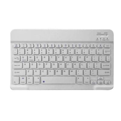 China Hot Selling Slim Portable ABS Tooth Wireless Blue Keyboard for Mac PC iPhone iPad IOS Android Windows for sale