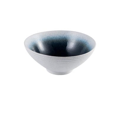 China Viable Ceramic Korean Rice Ramen Mixing Bowl/Noggin Bowl/Soup 600ml For Restaurant for sale