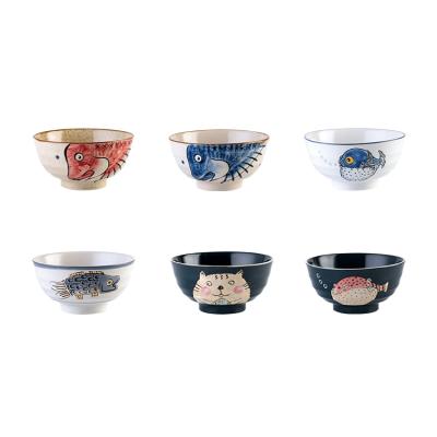 China Wholesale Sustainable Restaurant Porcelain Ceramic Bowls Serving Kitchen Fruit Bowls for sale