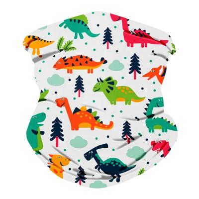 China Multifunctional Soft Breathable Kids Youth Anti-wrinkle Yowie Guitar Bandana Face Cover Neck Cuff Breathable Kids Breathable for sale