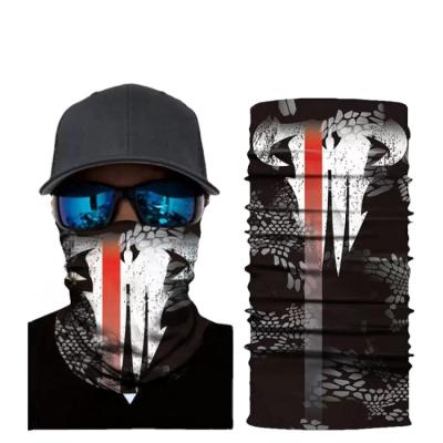 China Anti-Wrinkle Selling Logo Custom Multi-Functional Headwear Bandana Warm Breathable Quick-Dry Main Face Neck Cuff Yowie for sale