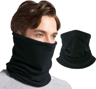 China Breathable Anti-Wrinkle Fleece Neck Warmer Quick Dry - Winter Neck Cuff Cold Weather Windproof Face Mask For Women Men for sale