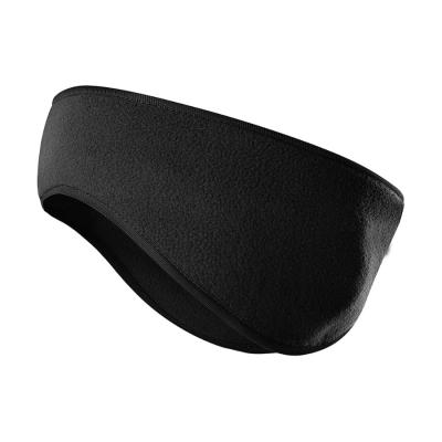 China Warmer Women Ski Sport Headband For Men Wicking Headband Moisture Cover Winter Fleece Ear Fleece Custom Wholesale Sports Headband for sale