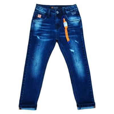 China Model Boys Fashion Jeans High Quality Cheap Price Comfort New Pants Skinny Jeans Pants Boy for sale