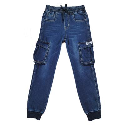 China Hot Factory Hot Sales Comfort Style New Style Fashion Boys Pants Jeans Distressed Jeans For Boys for sale